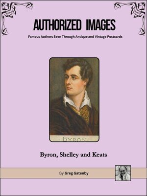 cover image of Authorized Images, Famous Authors Seen Through Antique and Vintage Postcards